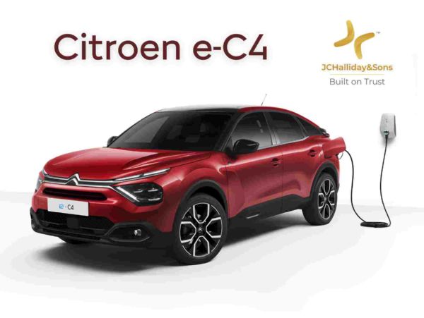 e-C4 X Sense 100kW Electric with 50kW Battery Offer